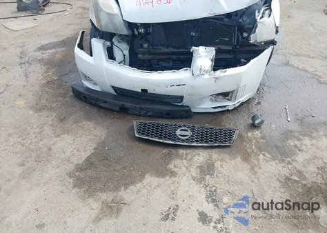 2012 Nissan Sentra 2.0 Sr из США, поврежденный, VIN 3N1AB6AP8CL639430